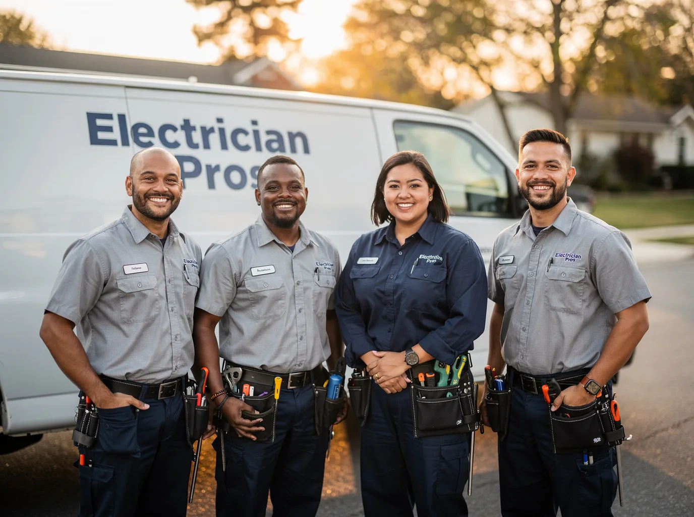 Electrician company in Longview, WA